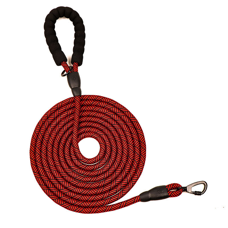 rött Hundkoppel 4.5M/10M