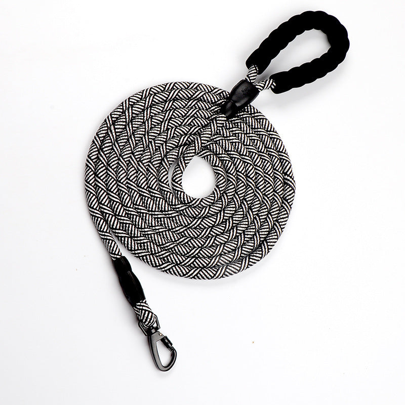 grått Hundkoppel 4.5M/10M