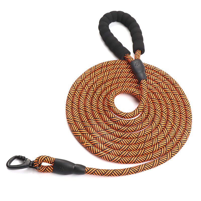 orange Hundkoppel 4.5M/10M