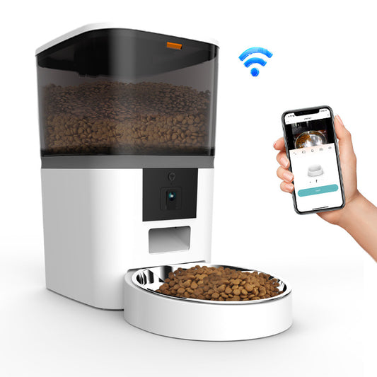 Automatisk husdjursmatare med wifi 