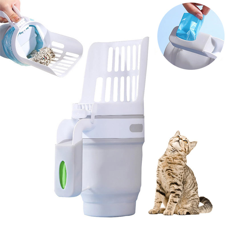 Instruktioner för en Kattspade för kattsand